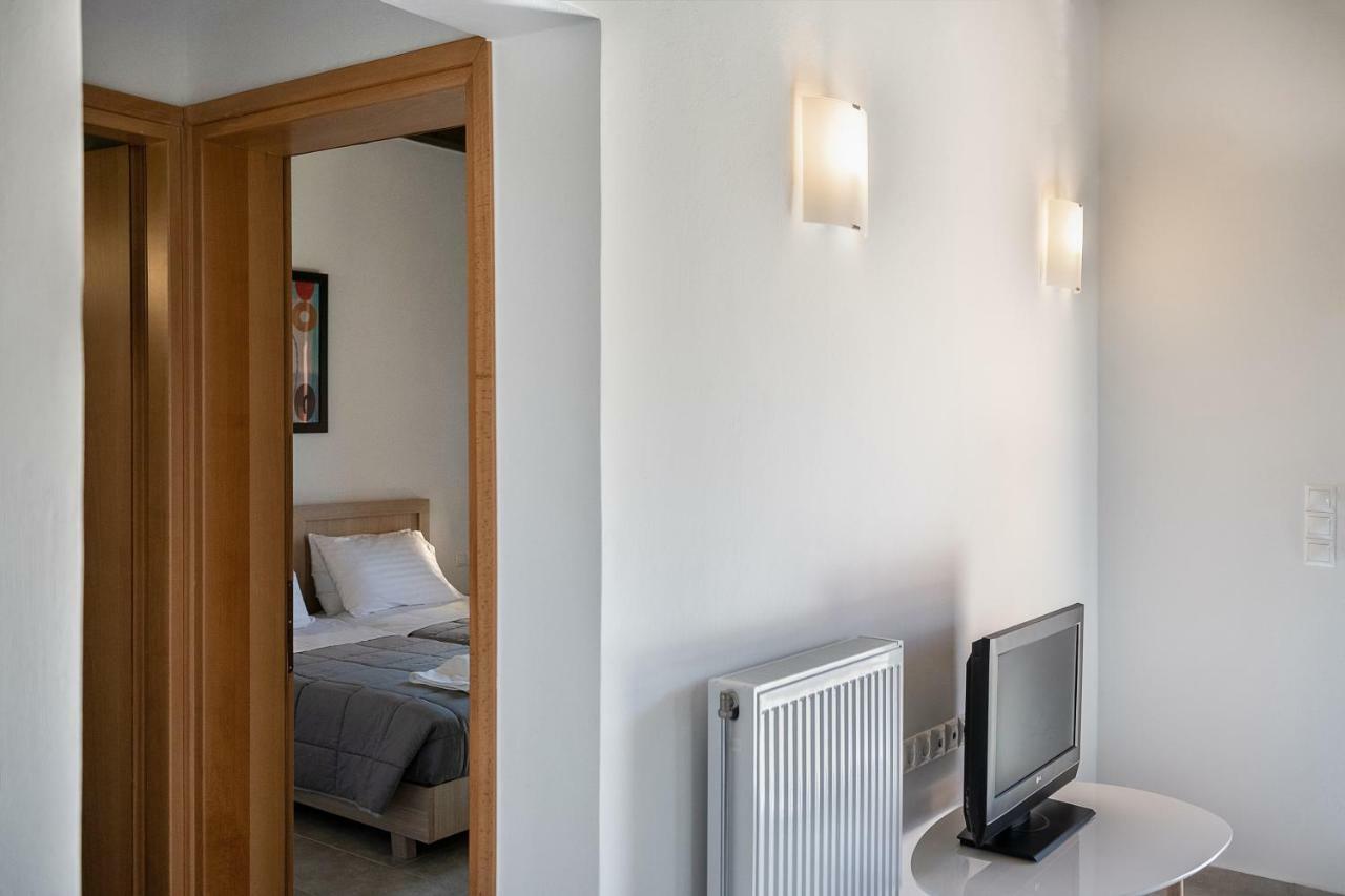 Androulakis Apartments 雅拉尼奥 外观 照片